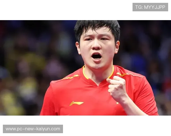 樊振东强力回球，决赛成功夺冠