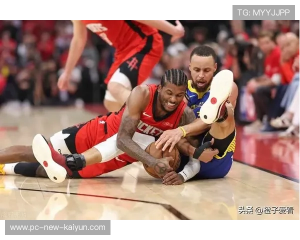 杰伦格林连续空切,火箭攻势如虹